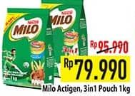 Promo Harga Milo Actigen/3in1  - Hypermart