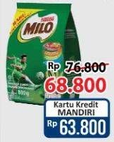 Promo Harga MILO ActivGo Reguler 800 gr - Alfamart