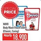 Promo Harga NUVO Body Wash Classic, Care Protect 450 ml - Hypermart