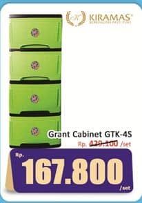 Promo Harga Kiramas Cabinet GTK-4S  - Hari Hari