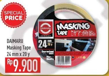 Promo Harga DAIMARU Masking Tape  - Hypermart