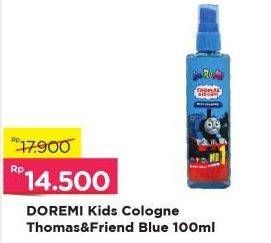 Promo Harga DOREMI Kids Cologne Hijab Thomas Friend Blue 100 ml - Alfamart