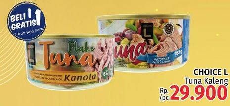Promo Harga CHOICE L Tuna  - LotteMart