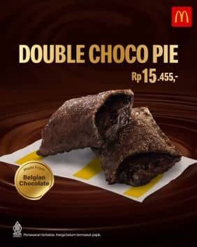 Promo Harga Double Choco Pie  - McD