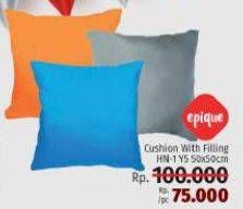 Promo Harga EPIQUE Cushion  - LotteMart
