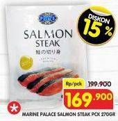 Promo Harga MARINE PALACE Salmon Steak 270 gr - Superindo