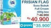 Promo Harga FRISIAN FLAG Susu Bubuk Full Cream 400 gr - Indomaret