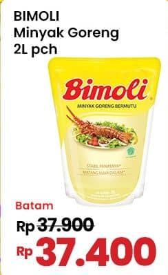 Promo Harga Bimoli Minyak Goreng 2000 ml - Indomaret