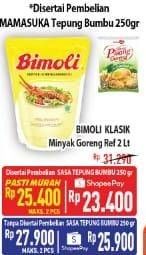 Promo Harga BIMOLI Minyak Goreng 2000 ml - Hypermart