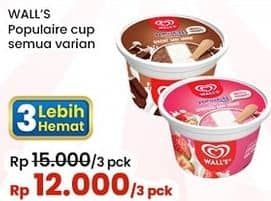 Promo Harga Walls Populaire All Variants 90 ml - Indomaret