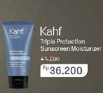 Promo Harga Kahf Triple Protection Sunscreen Moisturizer SPF 30+++ 30 ml - Alfamidi