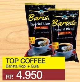 Promo Harga Top Coffee Barista Special Blend per 6 pcs 25 gr - Yogya