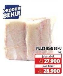 Promo Harga Fillet Ikan Beku 1 kg - Lotte Grosir