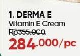 Promo Harga Derma-e Vitamin E Cream  - Guardian