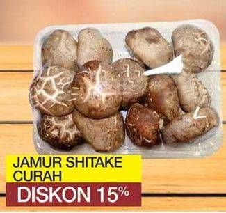 Promo Harga Jamur Shitake  - Yogya