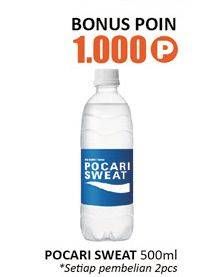 Promo Harga POCARI SWEAT Minuman Isotonik per 2 botol 500 ml - Alfamidi