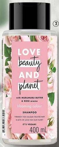 Promo Harga Love Beauty & Planet Shampoo/ Conditioner  - Guardian