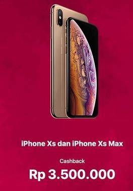 Promo Harga APPLE iPhone XS Max & iPhone XS  - iBox