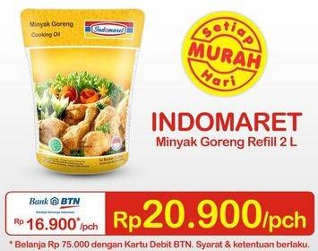 Promo Harga INDOMARET Minyak Goreng 2 ltr - Indomaret