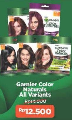 Promo Harga GARNIER Color Naturals All Variants  - Alfamart