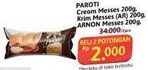 Promo Harga Paroti Cream Messes 200g, Krim Messes (Ar) 200g, Arnon Messes 200g  - Alfamidi