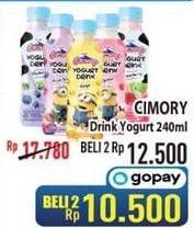 Promo Harga CIMORY Yogurt Drink 250 ml - Hypermart