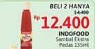 Promo Harga Indofood Sambal Ekstra Pedas 135 ml - Alfamidi