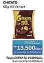 Promo Harga CHITATO Snack Potato Chips All Variants per 2 pcs 68 gr - Alfamidi