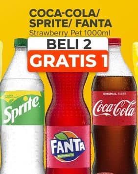 Promo Harga Coca Cola/Sprite/Fanta  - Yogya