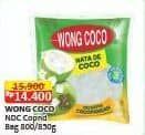 Promo Harga Wong Coco Nata De Coco Cocopandan 850 gr - Alfamart