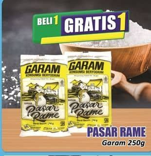 Promo Harga Pasar Rame Garam 250g  - Hari Hari