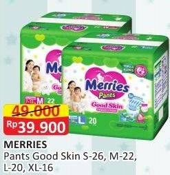 Promo Harga Merries Pants Good Skin S26, M22, L20, XL16  - Alfamart