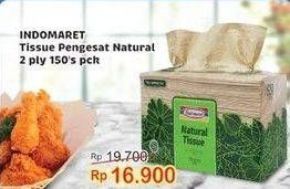 Promo Harga INDOMARET Natural Tissue 150 pcs - Indomaret