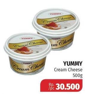 Promo Harga YUMMY Cream Cheese 500 gr - Lotte Grosir