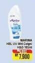 Marina Hand Body Lotion 185 ml Diskon 13%, Harga Promo Rp7.900, Harga Normal Rp9.100