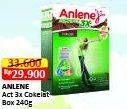 Promo Harga Anlene Actifit 3x High Calcium Cokelat 240 gr - Alfamart