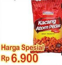 Promo Harga INDOMARET Kacang Atom Pedas 140 gr - Indomaret