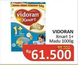 Promo Harga VIDORAN Xmart 1+ Madu 1000 gr - Alfamidi