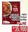 Promo Harga FIESTA Ready Meal Chicken Rendang 300 gr - Hypermart