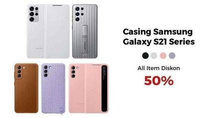 Promo Harga Casing Samsung All Variants  - Erafone