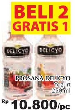Promo Harga PROSANA Delicyo 250 ml - Giant