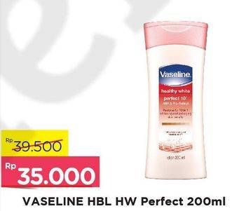 Promo Harga VASELINE Body Lotion 200 ml - Alfamart