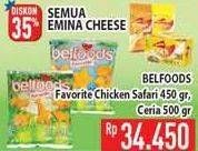Promo Harga Belfoods Favorite Chicken Safari, Ceria  - Hypermart