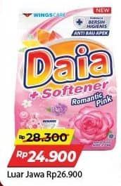 Promo Harga Daia Deterjen Bubuk All Variants 1700 gr - Alfamart