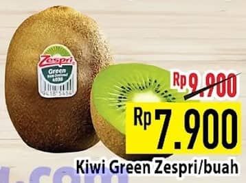 Kiwi Green  Diskon 20%, Harga Promo Rp7.900, Harga Normal Rp9.900