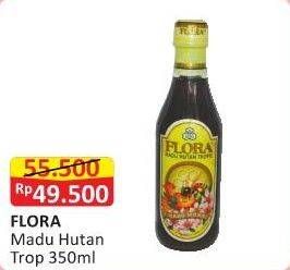Promo Harga FLORA Madu Hutan Tropis 350 ml - Alfamart