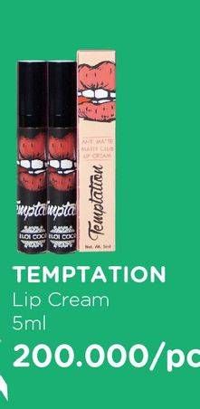 Promo Harga ELOI COCO Temptation Lipstick  - Watsons