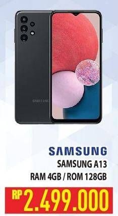 Promo Harga Samsung Galaxy A13 4GB + 128GB  - Hypermart