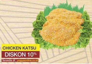 Promo Harga Chicken Katsu  - Yogya