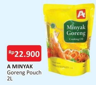 Promo Harga ALFAMART Minyak Goreng 2 ltr - Alfamart